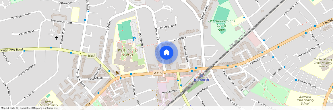 The Grove, Isleworth, TW7