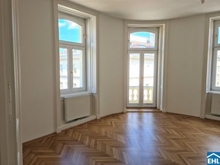 Schöne 3 Zimmer-Altbauwohnung Nähe Mariahilfer Straße - Photo 5