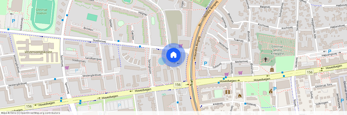 Stadionvej 2A, 9. dør 12, 2600 Glostrup