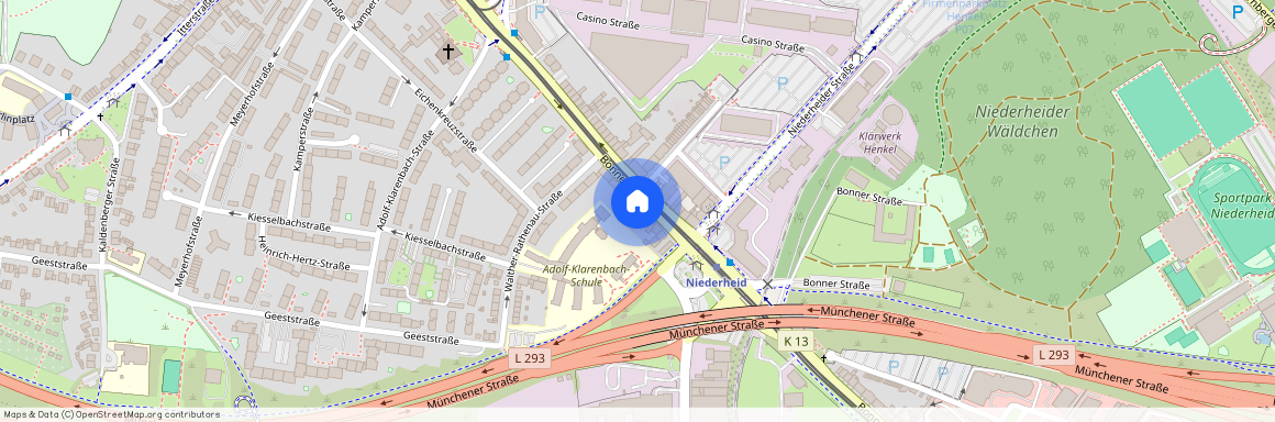 Bonner Straße 98, 40589 Düsseldorf - Itter