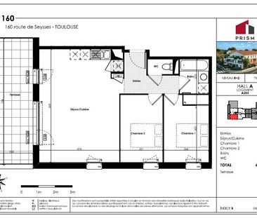 Appartement 3 pièces - Photo 1