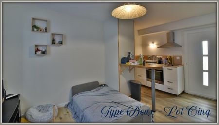 Location / Appartement T2 - Photo 5