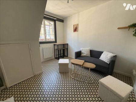 Appartement meublé 24m² - centre ville de ROUEN - Photo 5