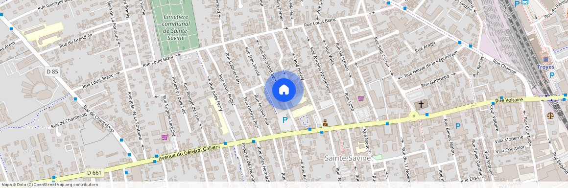 10300, Sainte-Savine