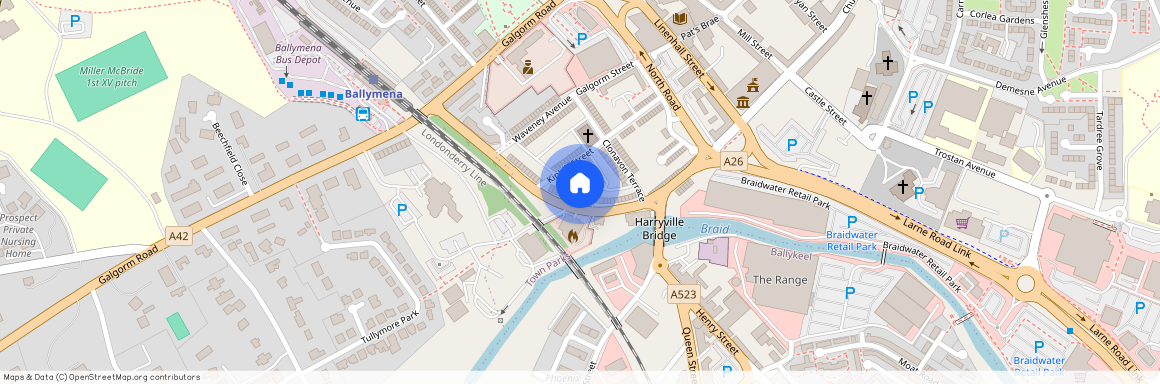 14 Waveney Mews, Ballymena, BT43 5EF