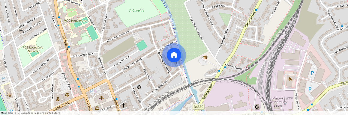 Lowell Street, Worcester, WR1