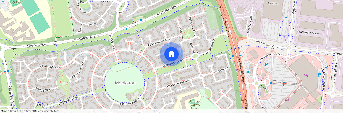 Ampleforth, Monkston