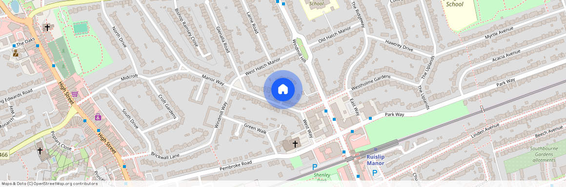 Priory Close, Ruislip, HA4