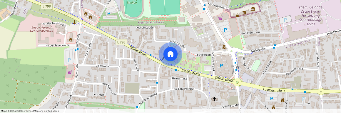 Schillerpark 24, 45739 Oer-Erkenschwick