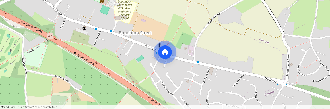 The Street, Boughton-Under-Blean, Faversham, Kent, ME13