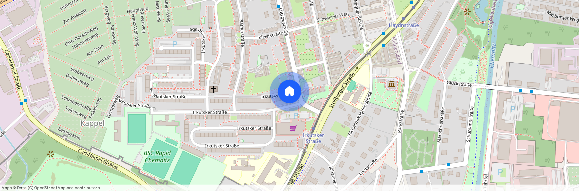 Irkutsker Straße 14, 09119 Chemnitz