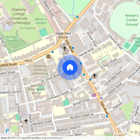 Union Road, Cambridge, CB2