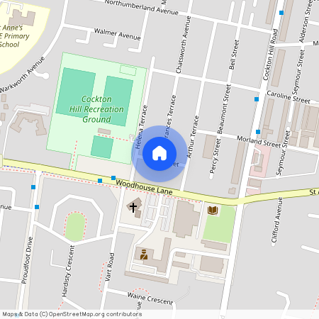 Short Street, Bishop Auckland, County Durham, DL14