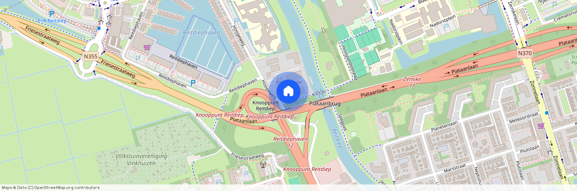 Hoogeweg 1-45, Groningen