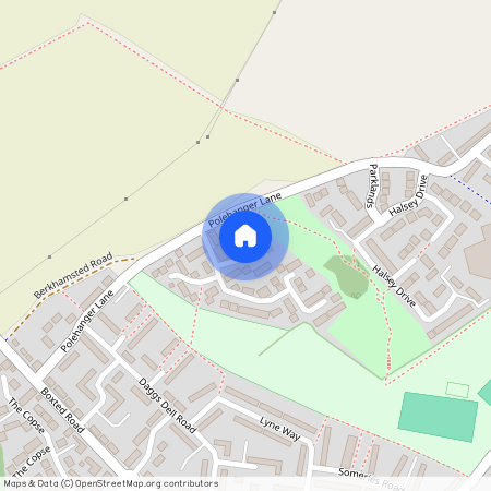 Sandalls Spring, Gadebridge, Hemel Hempstead, HP1