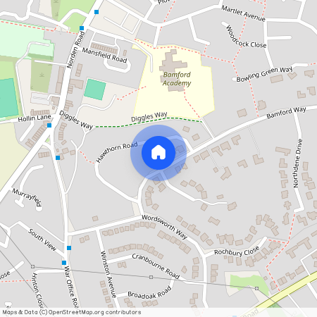 Bamford Way, Bamford, OL11