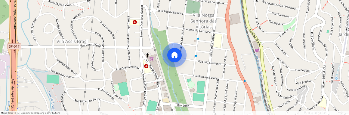 Rua Sao Clemente, 452, Mauá, Mauá - SP, 09360-190, Brazil