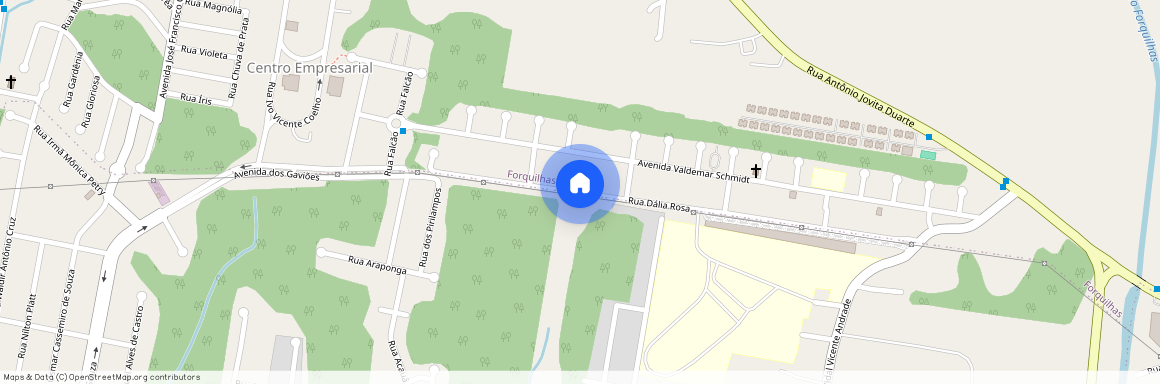 Forquilhas, São José, SC, 88107050