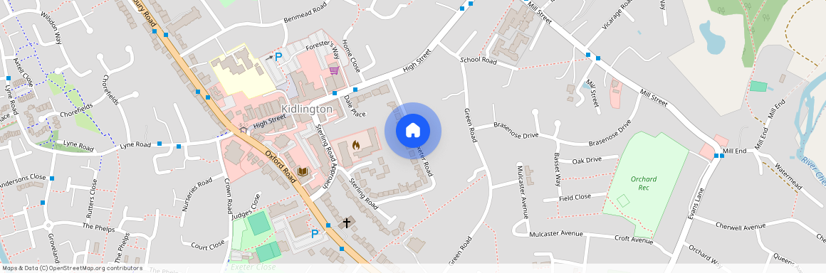 Exeter Road, Kidlington, OX5