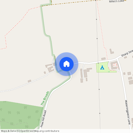 Sharp Street, Catfield