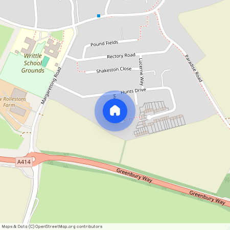 Hunts Close, Writtle, CM1