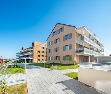 Moderne 3.5 Zimmer-Dachwohnung in Abtwil, AG - Foto 5