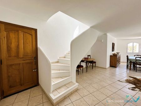 Villa pour 6 pers. avec piscine chauffée à Carqueiranne - Photo 4