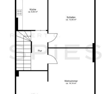 Charmante 4-Zimmer-Maisonette-Wohnung in der Neustadt - Foto 6