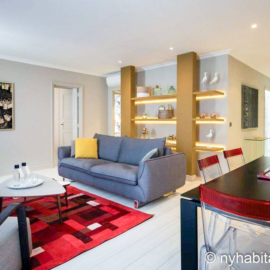 Logement à Paris, Location meublée - T3 - Luxembourg (PA-3106) - Photo 1