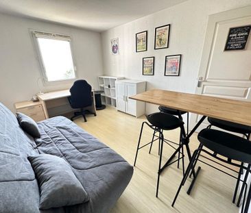 Location Appartement 1 pièce Meublé 19m² NANTES 44300 - Photo 2