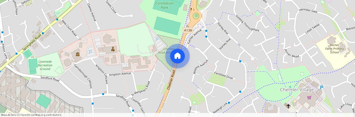 Chelmer Road, Chelmsford