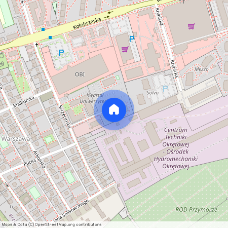 Szczecińska 45, Przymorze Małe, Gdańsk, pomorskie