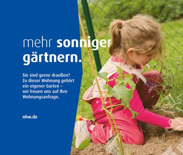 3-Zimmer im Erdgeschoss mit Terrasse und Garten - Photo 4