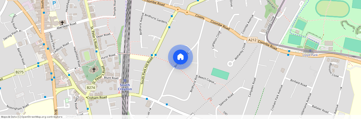 Birdhurst Road, South Croydon, CR2