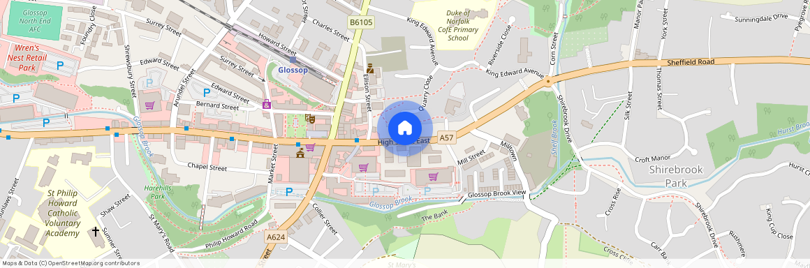 High Street East, Glossop SK13