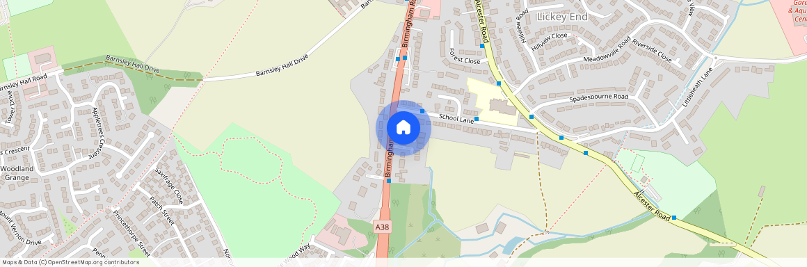 The Retreat, Bromsgrove, B61