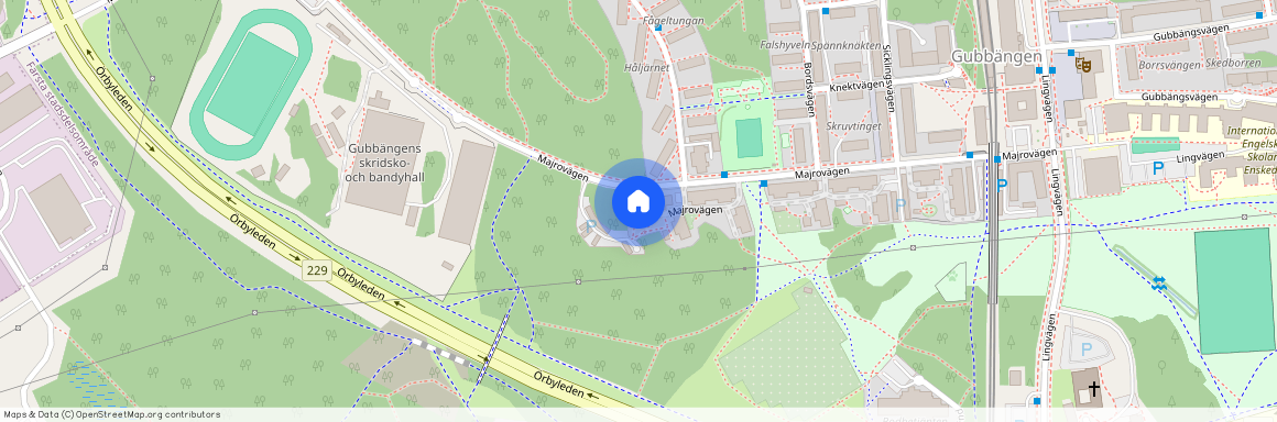 Majrovägen 41, 122 49 Enskede, Stockholm