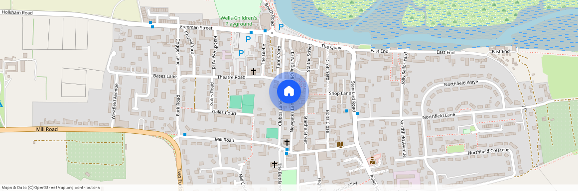 3 Oddfellows Court, Clubbs Lane, Wells-next-the-Sea