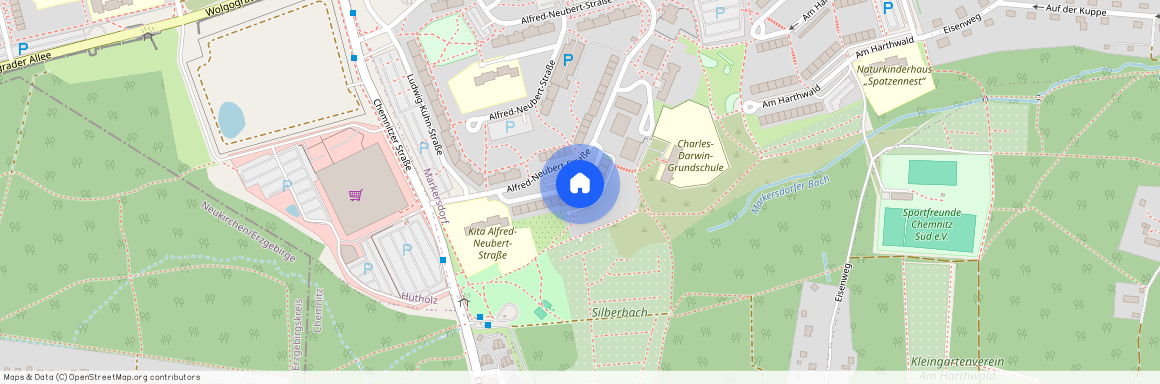 Alfred-Neubert-Str. 37, 09123 Sachsen - Chemnitz