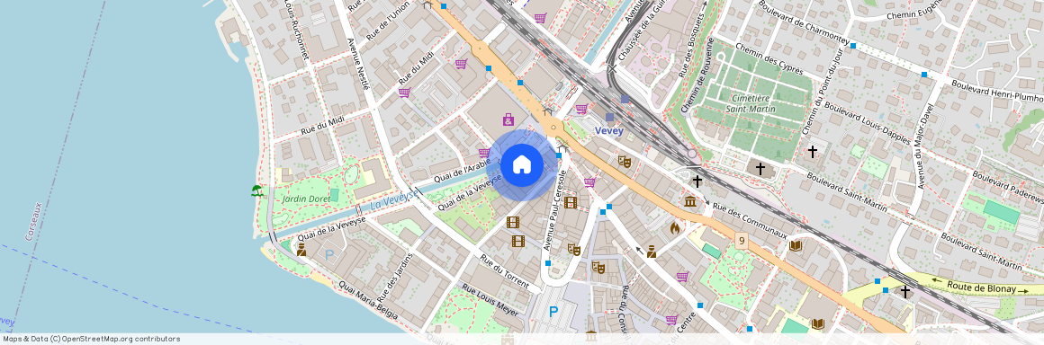 Quai de la Veveyse 10, 1800 Vevey