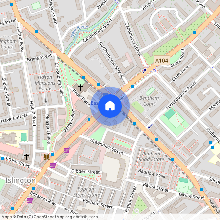 Richmond Court, 61-67 Melville Place, London, N1 8NF, United Kingdom
