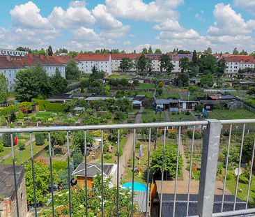 3-Raumwohnung in der Unterstadt Zeitz - Photo 1