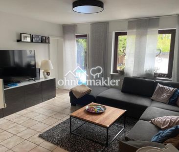 3.5 Zimmer EG Wohnung mit Terrasse Gartenhaus und Gartennutzung - Photo 5