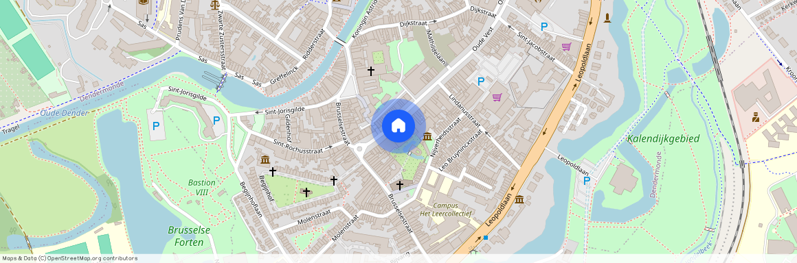 Oude Vest, 26, 6, 9200, Dendermonde