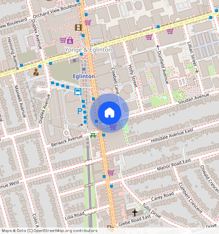 ** Soudan Avenue, Toronto