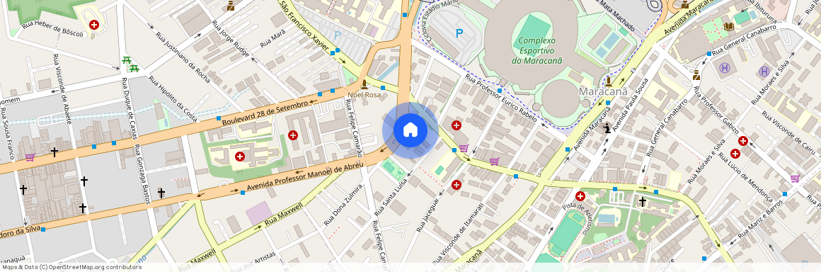Rua Dona Zulmira, 19 - Maracanã, Rio de Janeiro - RJ