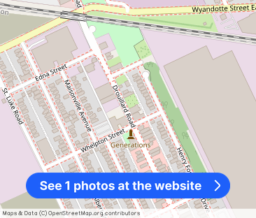 Rivershore Tower Apartments | 3400 Erskine St., Windsor - Photo 1