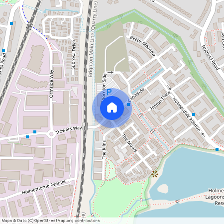 Canalside, Redhill, Surrey, RH1 2NH