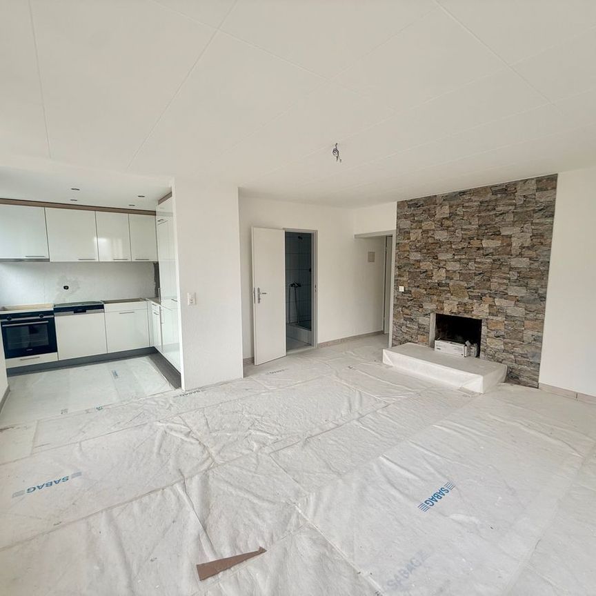 Charming 3.5 room apartment in the center of St-Imier - Photo 1