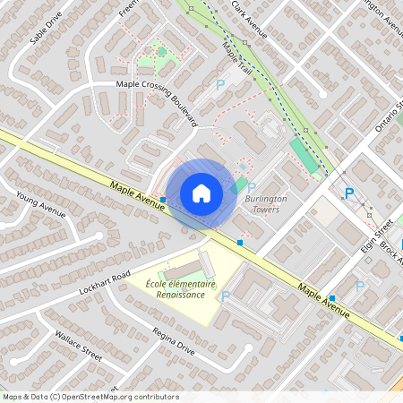 551 MAPLE Avenue Unit# 402, Burlington, Burlington, Halton, L7S 1H1